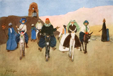 Sollten Frauen im Damensitz reiten, aus 